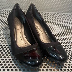 Life Stride Black Heels Size 9.5